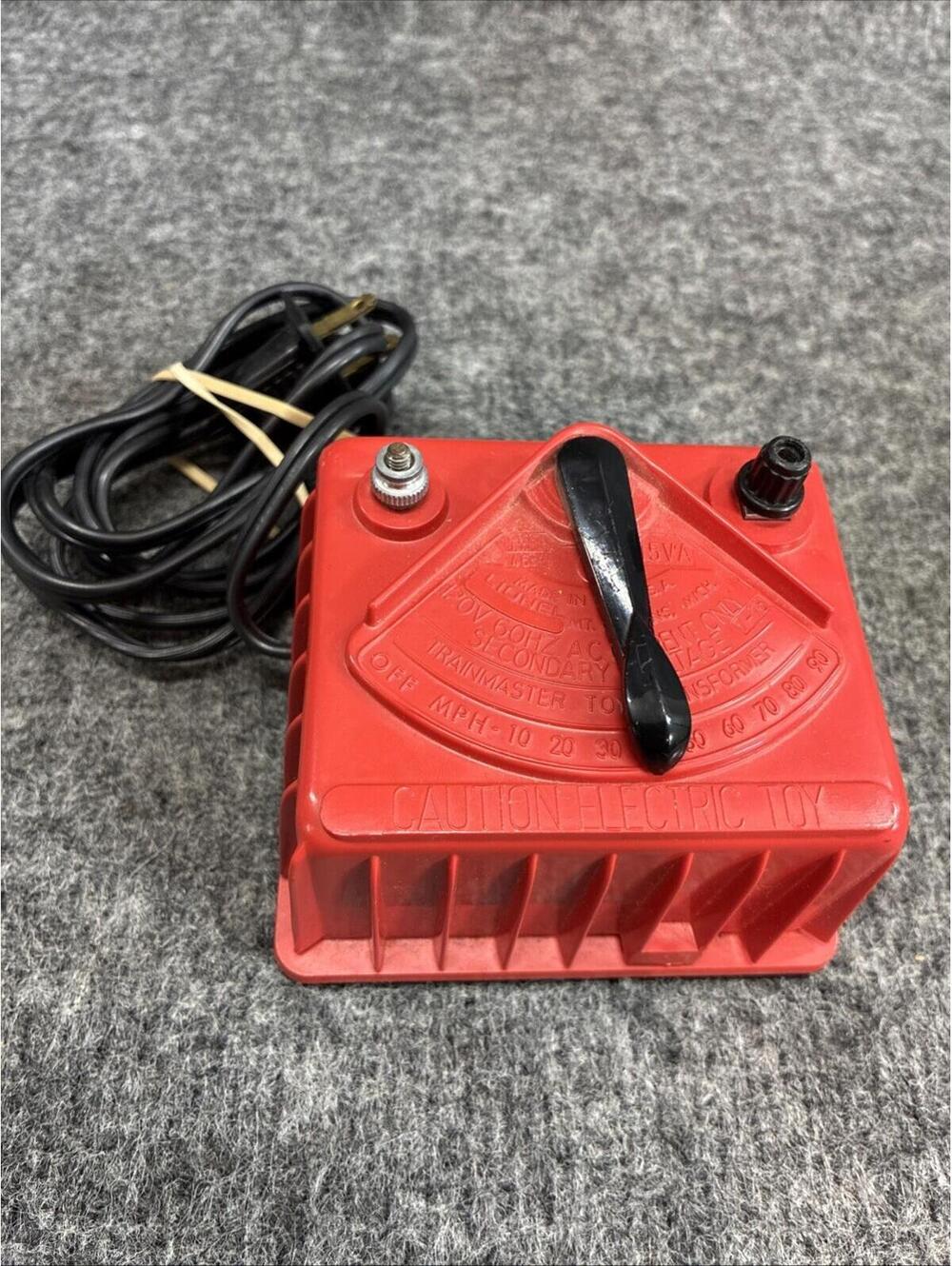 Lionel R.R. Transformer Vintage Type 4651 Trainmaster Toy Transformer Components